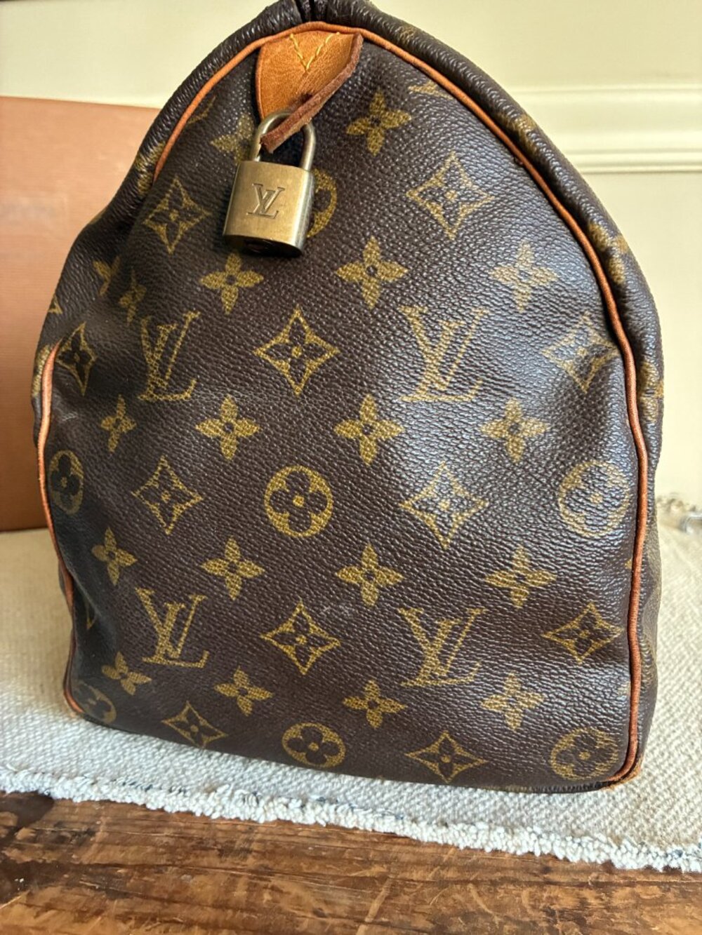 Louis Vuitton Speedy 35 - Picture 3 of 16